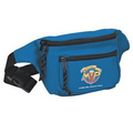 3-Pocket Polyester Fanny Pack